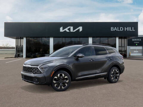 2025 Kia Sportage Plug-In Hybrid X-Line Prestige