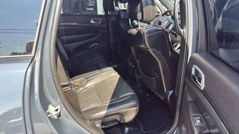 2018 Jeep Grand Cherokee Trailhawk