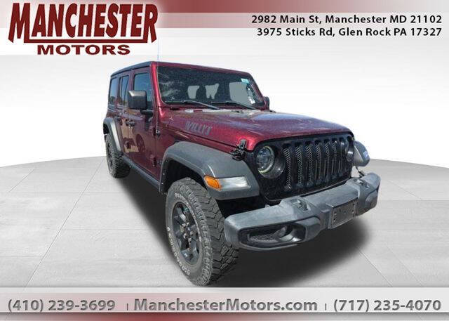 2022 Jeep Wrangler Unlimited