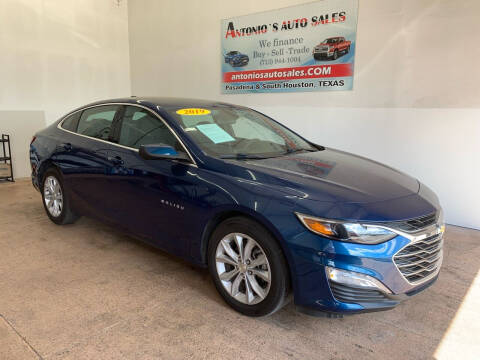 2019 Chevrolet Malibu for sale at Antonio's Auto Sales - Antonio`s  3001 in Pasadena TX