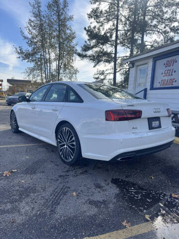 2018 Audi A6 2.0T Premium