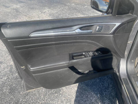 2014 Ford Fusion Titanium