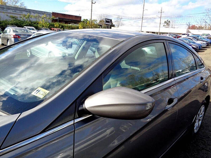 2011 Hyundai Sonata GLS