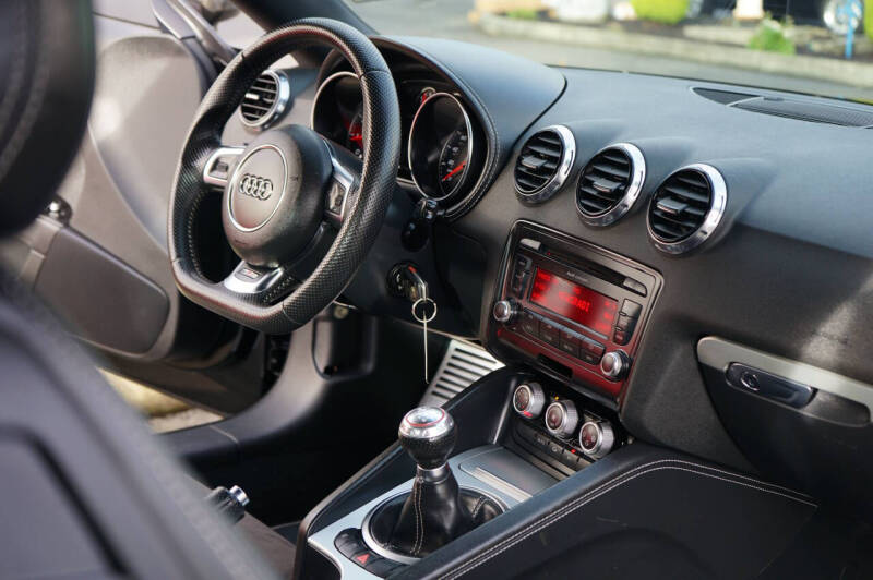 2013 Audi TT RS 2.5 quattro