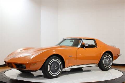 1973 Chevrolet Corvette for sale at Mershon's World Of Cars Inc in Springfield OH