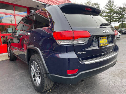 2018 Jeep Grand Cherokee