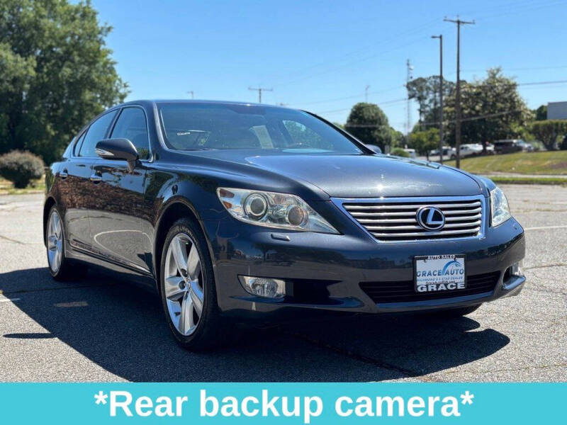 2010 Lexus LS 460