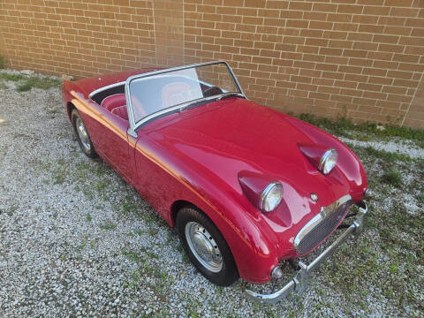 1961 Austin-Healey Sprite MKIII