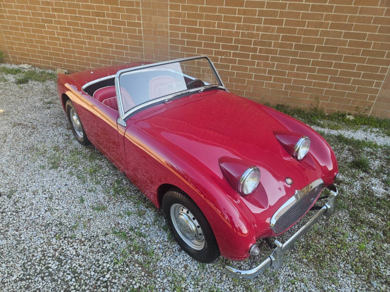 1961 Austin-Healey Sprite MKIII