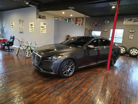 2018 Genesis G80 3.8