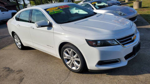2019 Chevrolet Impala for sale at Elite Auto Sales in Herrin IL