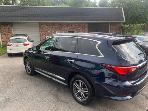 2017 Infiniti QX60