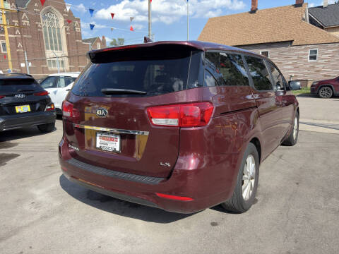 2018 Kia Sedona LX