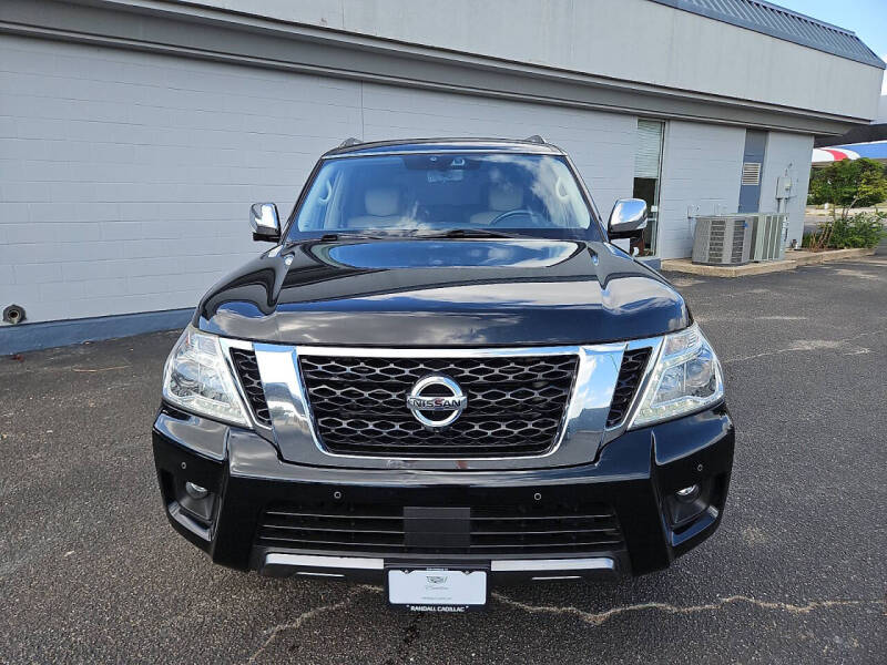2019 Nissan Armada Platinum