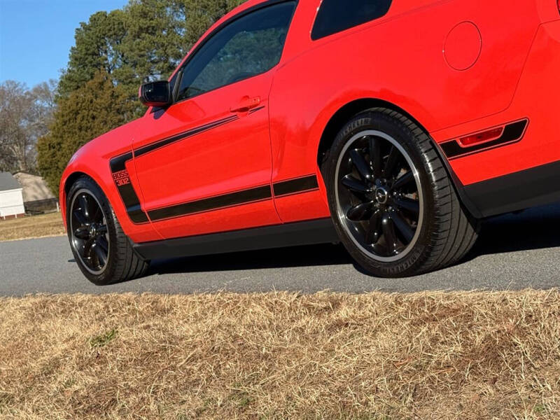 2012 Ford Mustang Boss 302