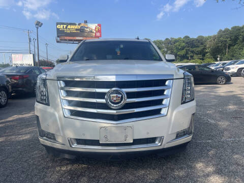 2015 Cadillac Escalade