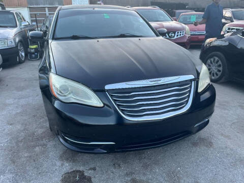 2012 Chrysler 200 LX