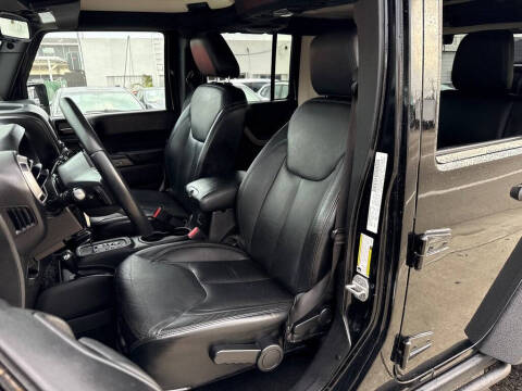 2013 Jeep Wrangler Unlimited