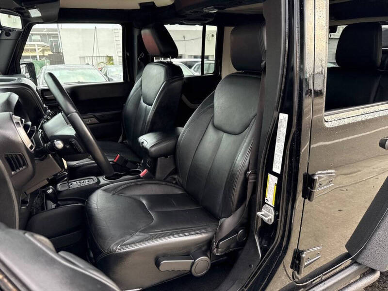 2013 Jeep Wrangler Unlimited