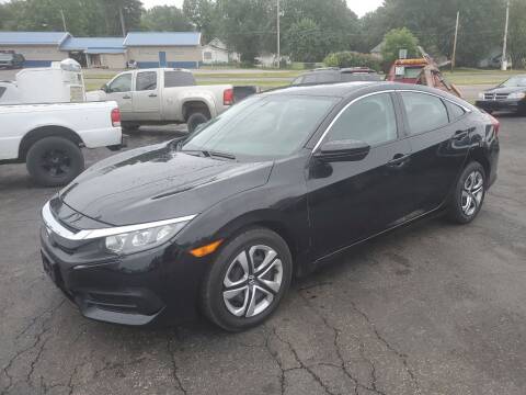 2017 Honda Civic for sale at Carlisle's in Canton OH