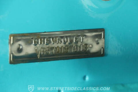 1957 Chevrolet Bel Air