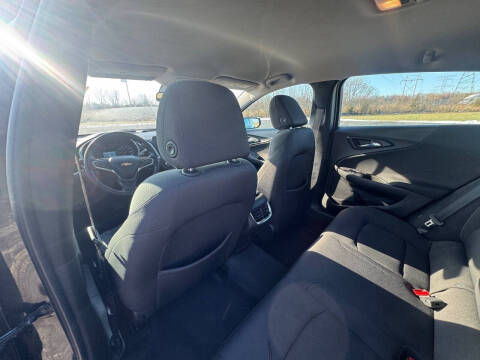 2017 Chevrolet Malibu LT