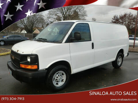 2009 Chevrolet Express Cargo for sale at Sinaloa Auto Sales in Salem OR