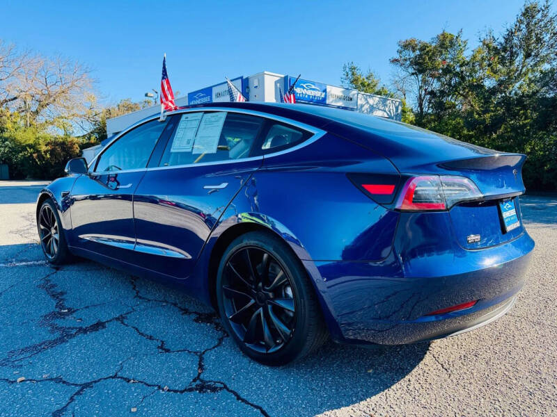 2018 Tesla Model 3 Long Range