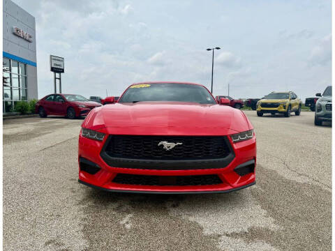 2024 Ford Mustang EcoBoost