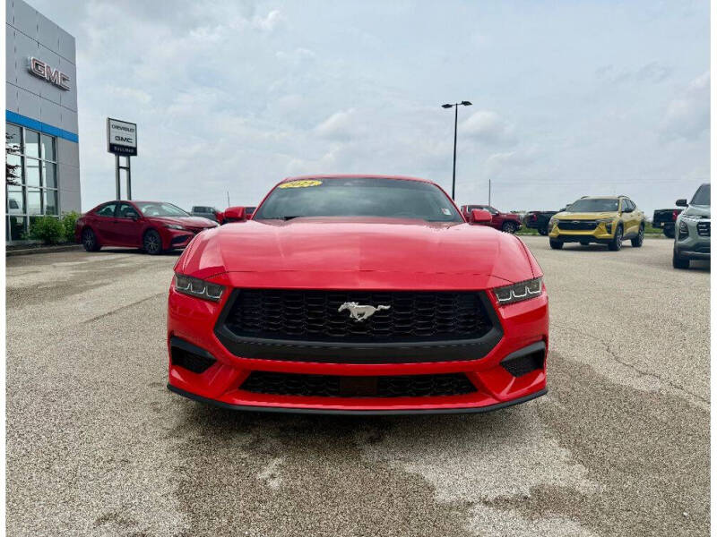 2024 Ford Mustang EcoBoost