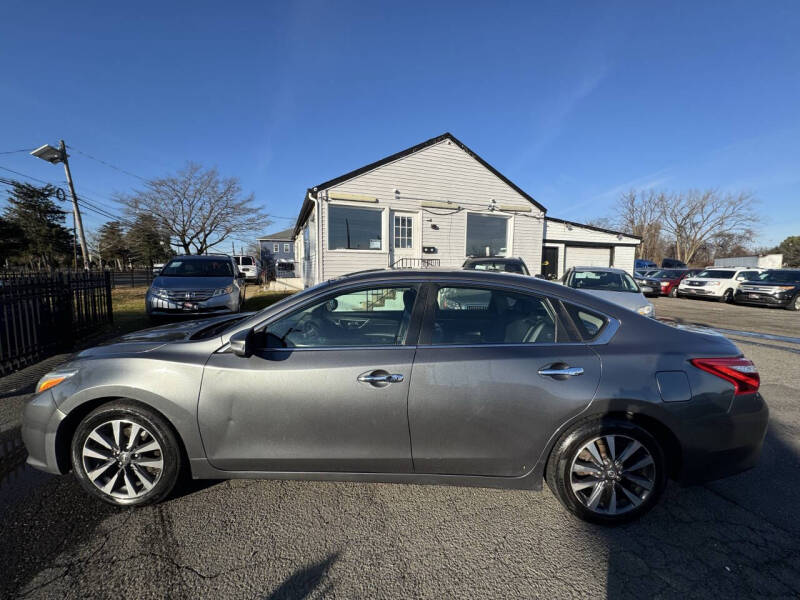 2017 Nissan Altima 2.5 SL
