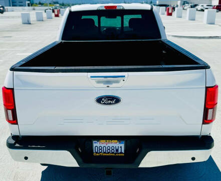 2018 Ford F-150 Lariat