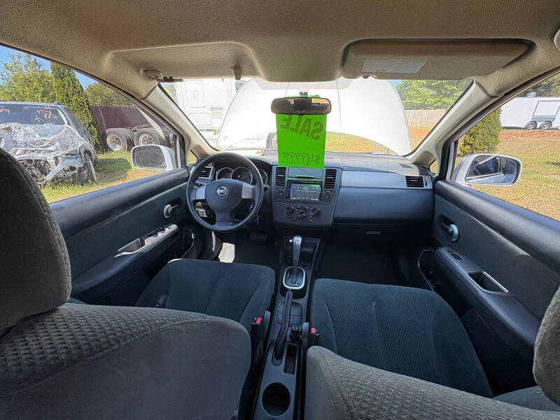 2012 Nissan Versa 1.8 S