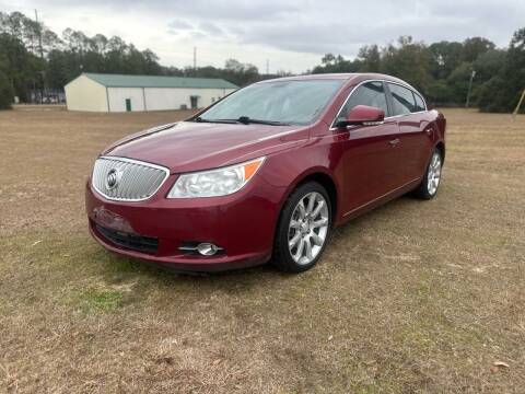 2011 Buick LaCrosse for sale at SELECT AUTO SALES in Mobile AL