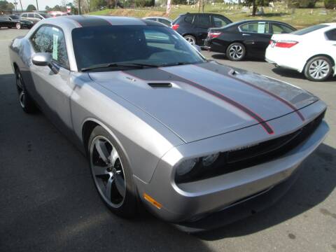 2013 Dodge Challenger for sale at DOWNTOWN MOTORS in Macon GA