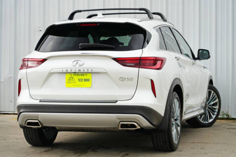 2023 Infiniti QX50 Sensory