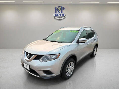 2016 Nissan Rogue S