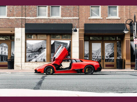 2010 Lamborghini Murcielago LP 640