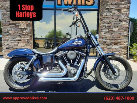 2013 Harley-Davidson Dyna Street Bob FXDB for sale at 1 Stop Harleys in Peoria AZ