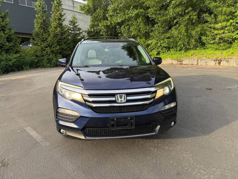 2016 Honda Pilot Elite