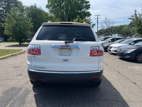 2012 GMC Acadia SL