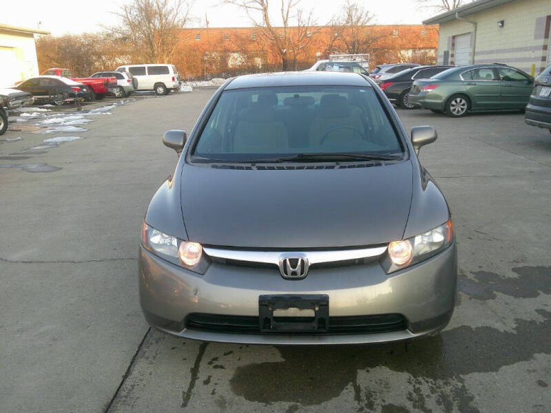 2007 Honda Civic LX
