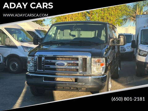 2013 Ford E-Series for sale at ADAY CARS in Redwood City CA