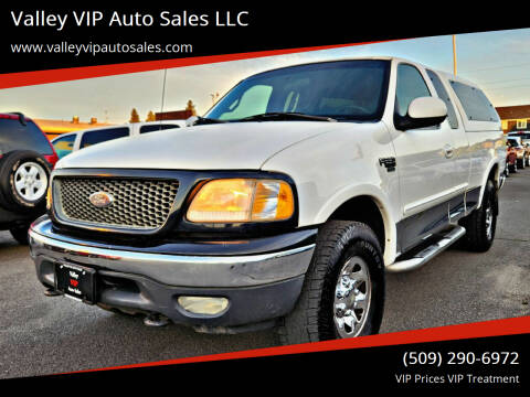 1999 Ford F-250 for sale at Valley VIP Auto Sales LLC in Spokane Valley WA