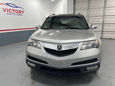2012 Acura MDX SH-AWD w/Tech