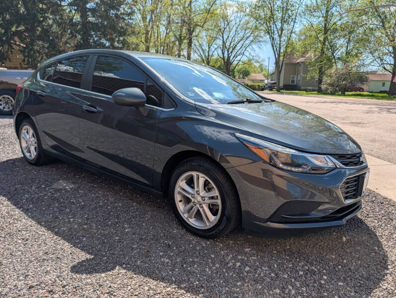 2018 Chevrolet Cruze LT Auto