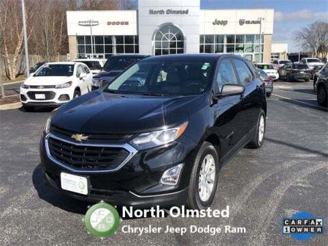 2020 Chevrolet Equinox for sale at North Olmsted Chrysler Jeep Dodge Ram in North Olmsted OH