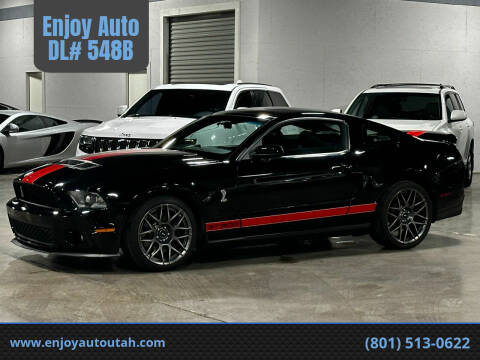 2011 Ford Shelby GT500 for sale at Enjoy Auto  DL# 548B in Midvale UT