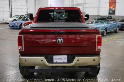 2013 RAM 2500 Laramie Longhorn