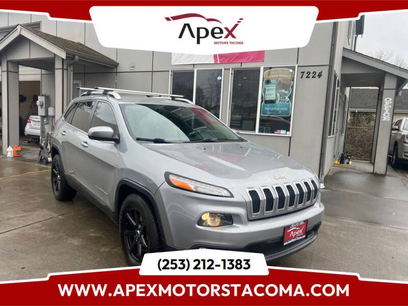 2014 Jeep Cherokee Latitude
